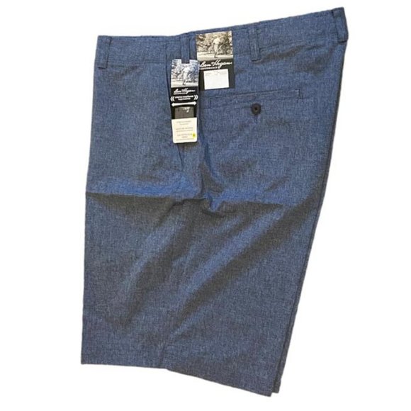 Ben hogan men's performa... short (38 demin heather) - Picture 1 of 7